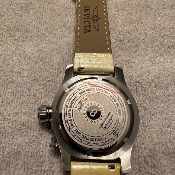 Invicta Corduba Lady Model 12409 Quartz Watch (Multiple Band Colors) - Picture 6 of 8